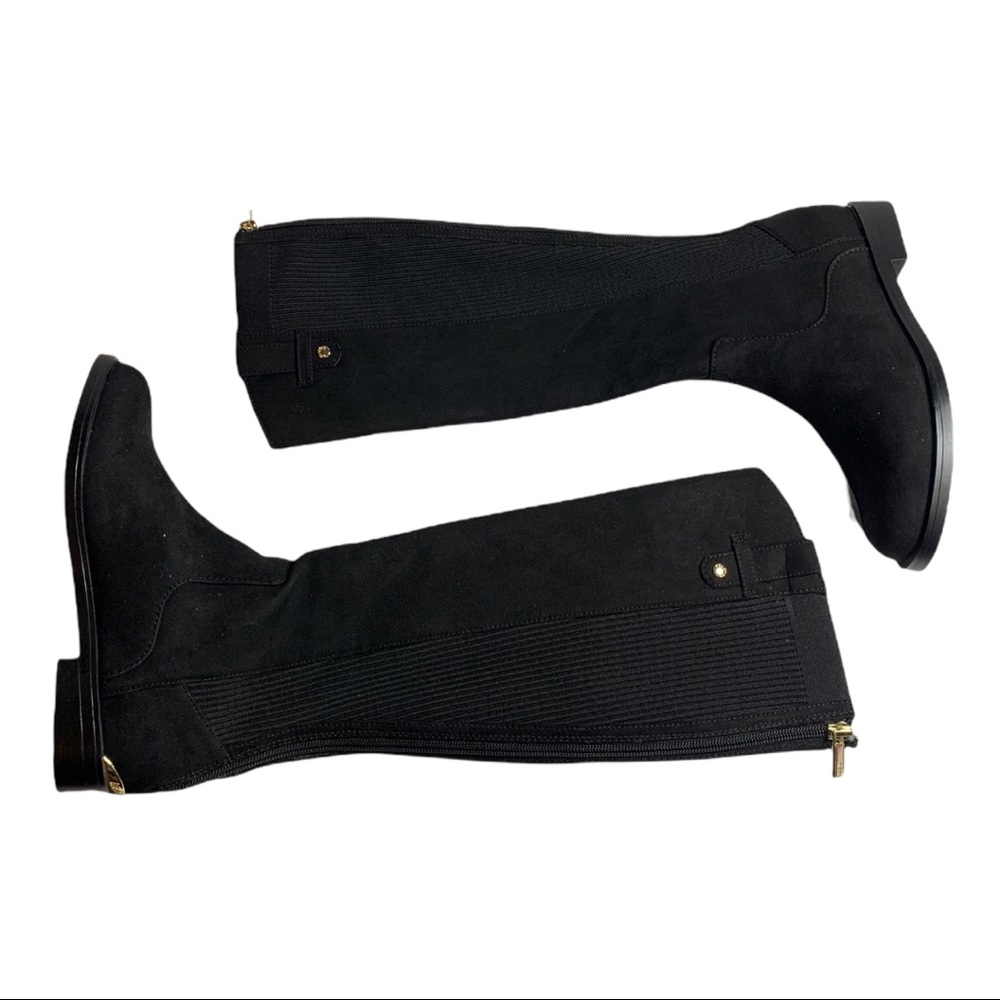 REACTION KENNETH COLE WIND RIDING BLACK BOOTS‎ WOMEN SIZE 5.